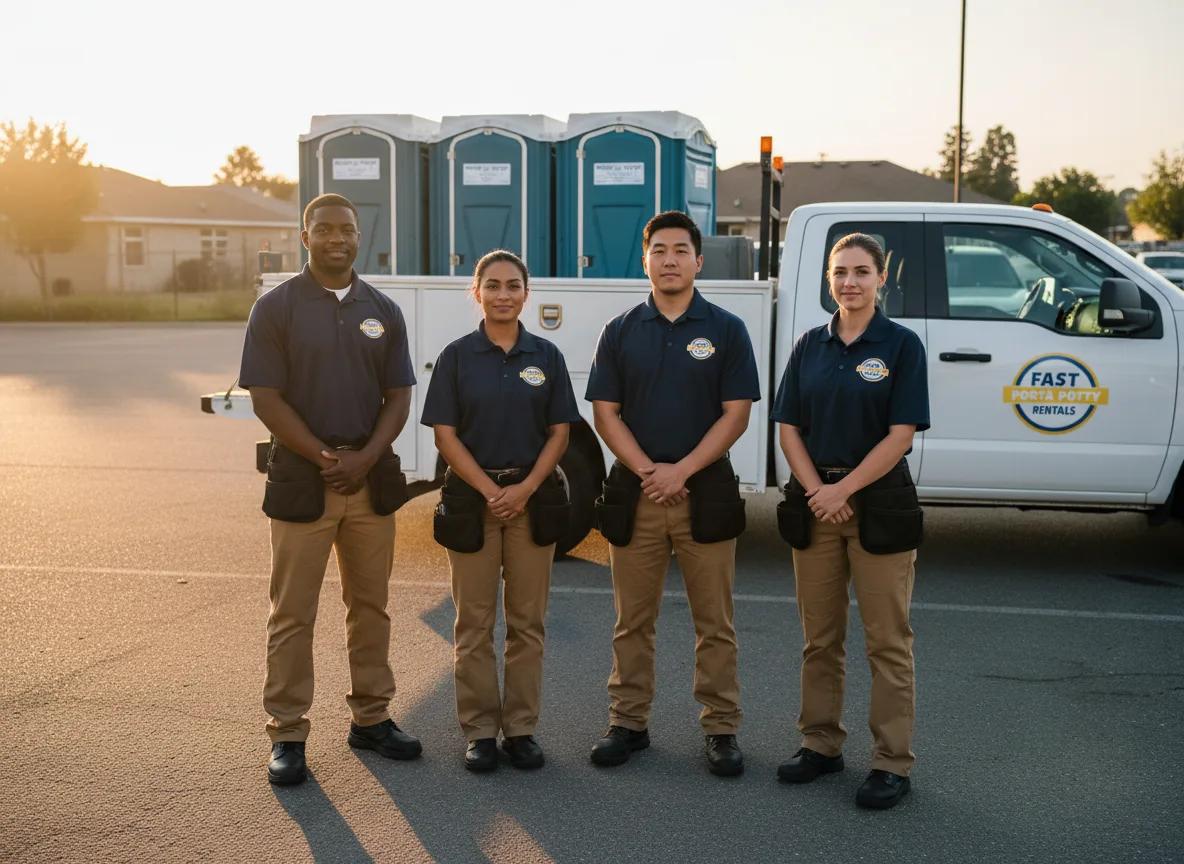 Standard Porta Potty Rentals company in Georgia
